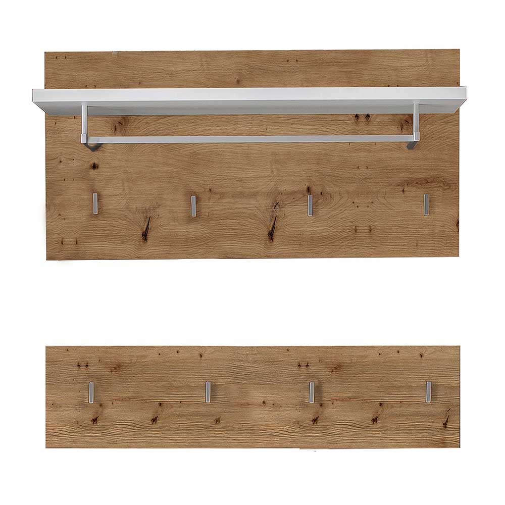 Wandgarderoben Kombi modern - Laurela (zweiteilig)