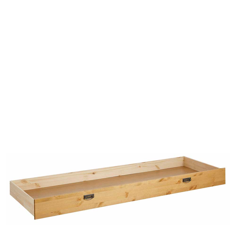 Kojen Design Landhausbett aus Kiefer Natur - Vocoja