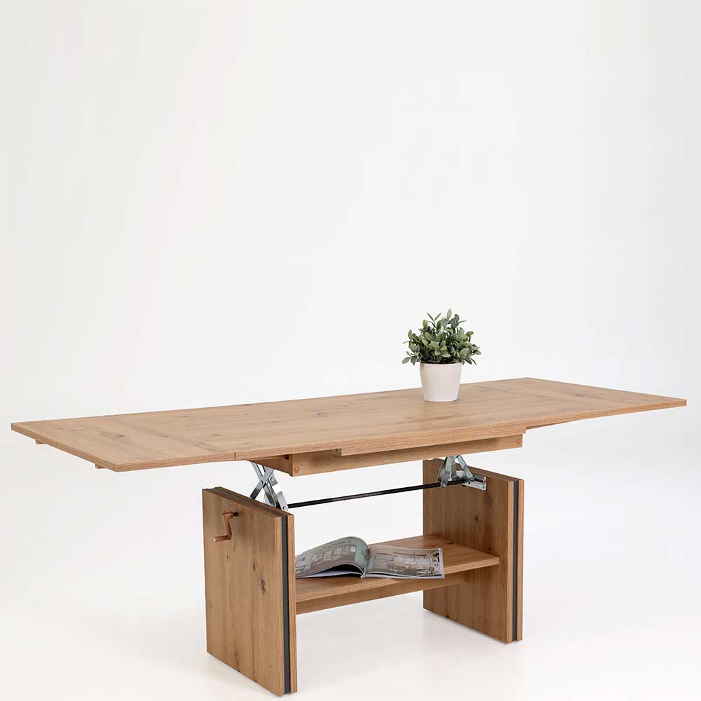 Funktioneller Couchtisch in Wildeiche - Kengo VI
