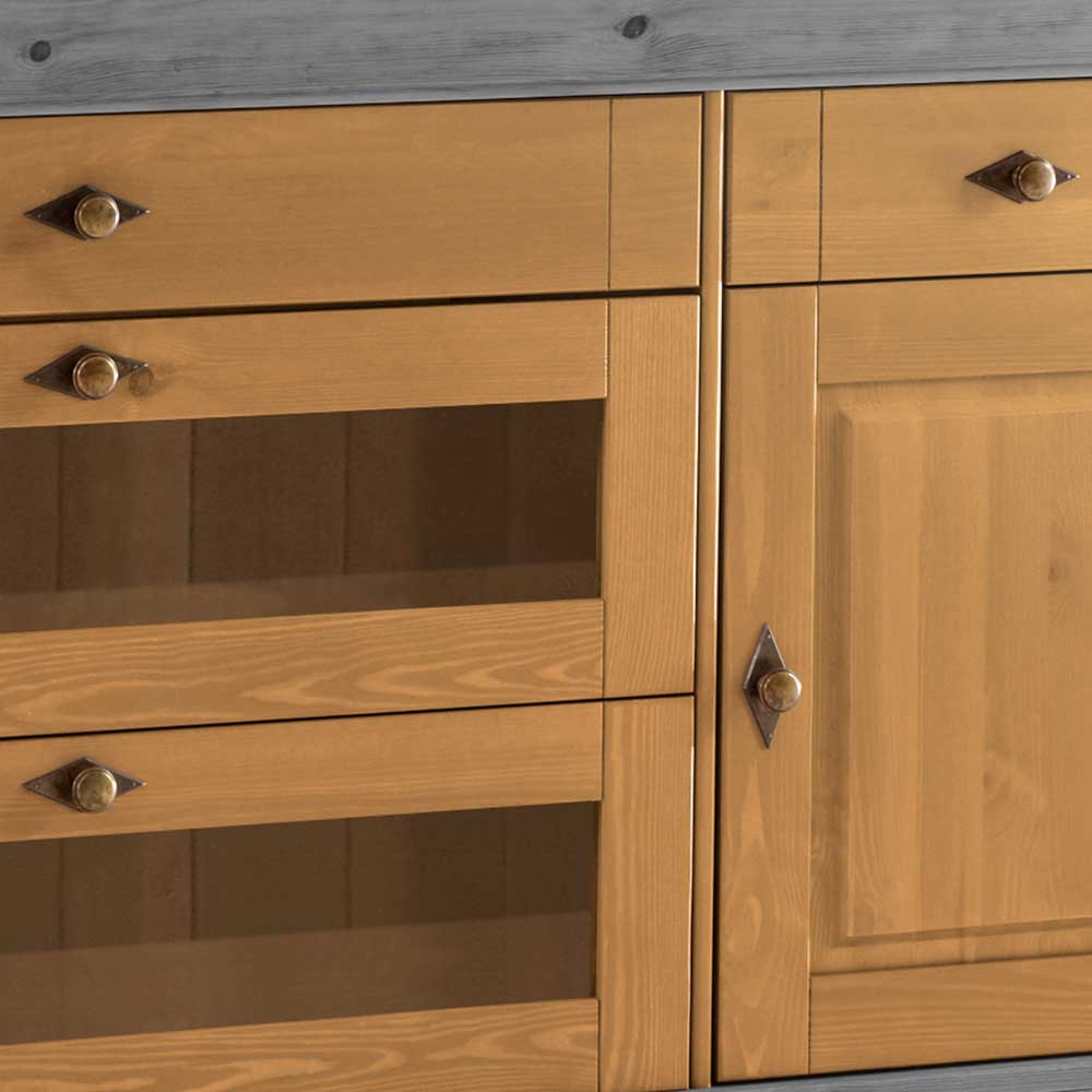 186x85x45 Landhaus Anrichte modern - Eshelas