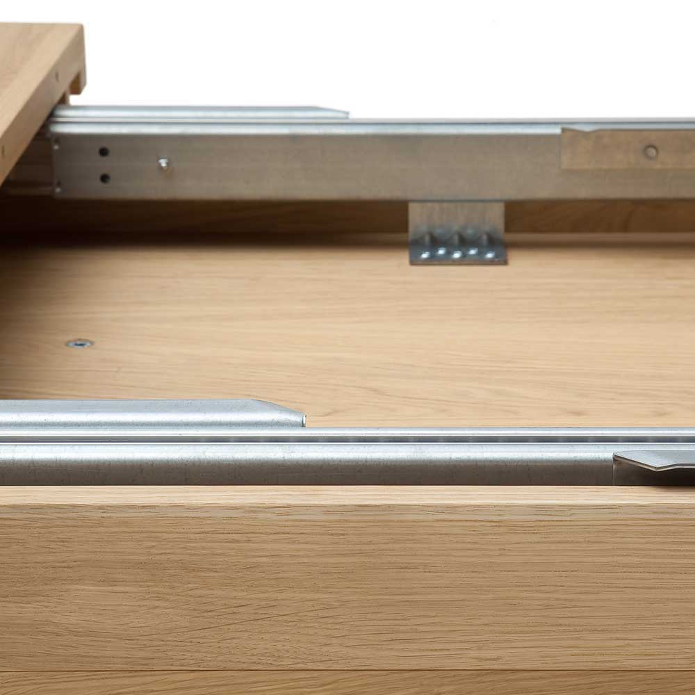 Säulentisch mit Kulissenauszug - Destal