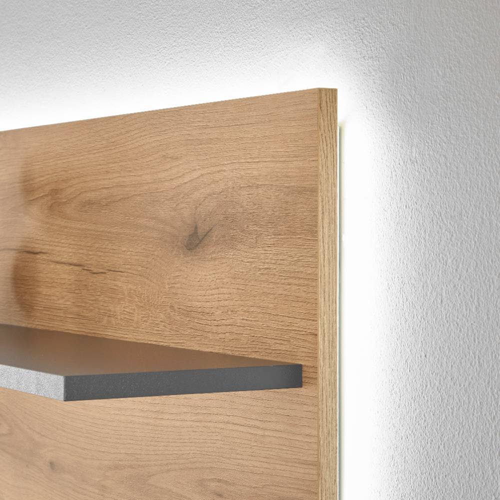 Wohnzimmer Anbauwand-Set modern - Colomania (fünfteilig)