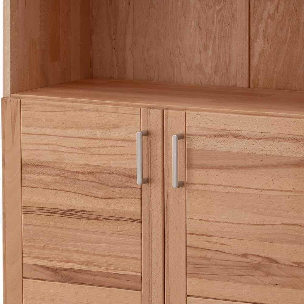 Massivholz Aktenschrank aus Kernbuche - Naxos