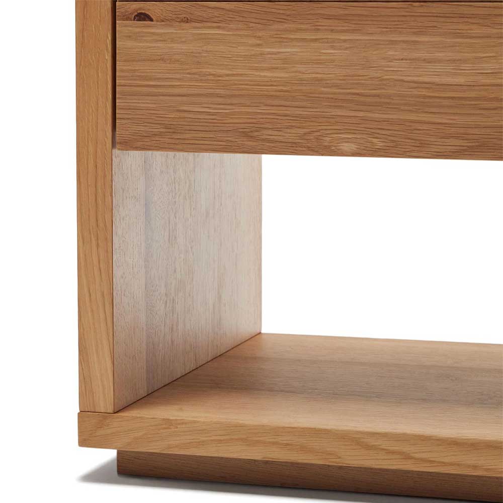 Design Sideboard mit drei Türen und Fach - Algaro