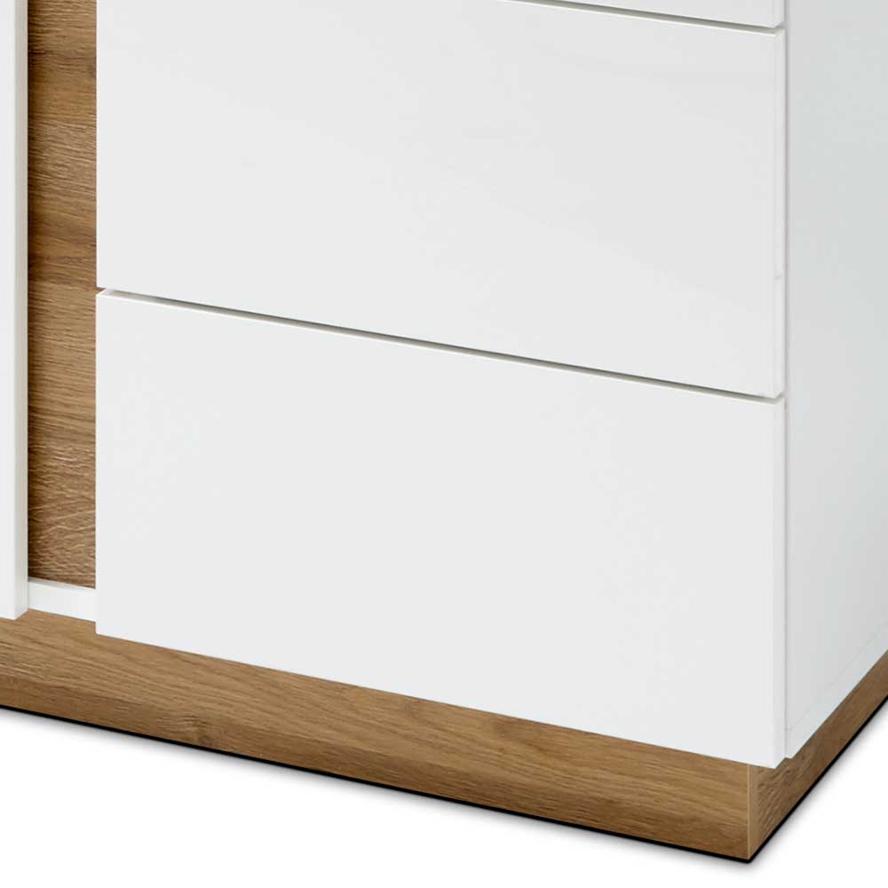 138x91x40 cm Wohnzimmer Kommode zweifarbig - Myrda