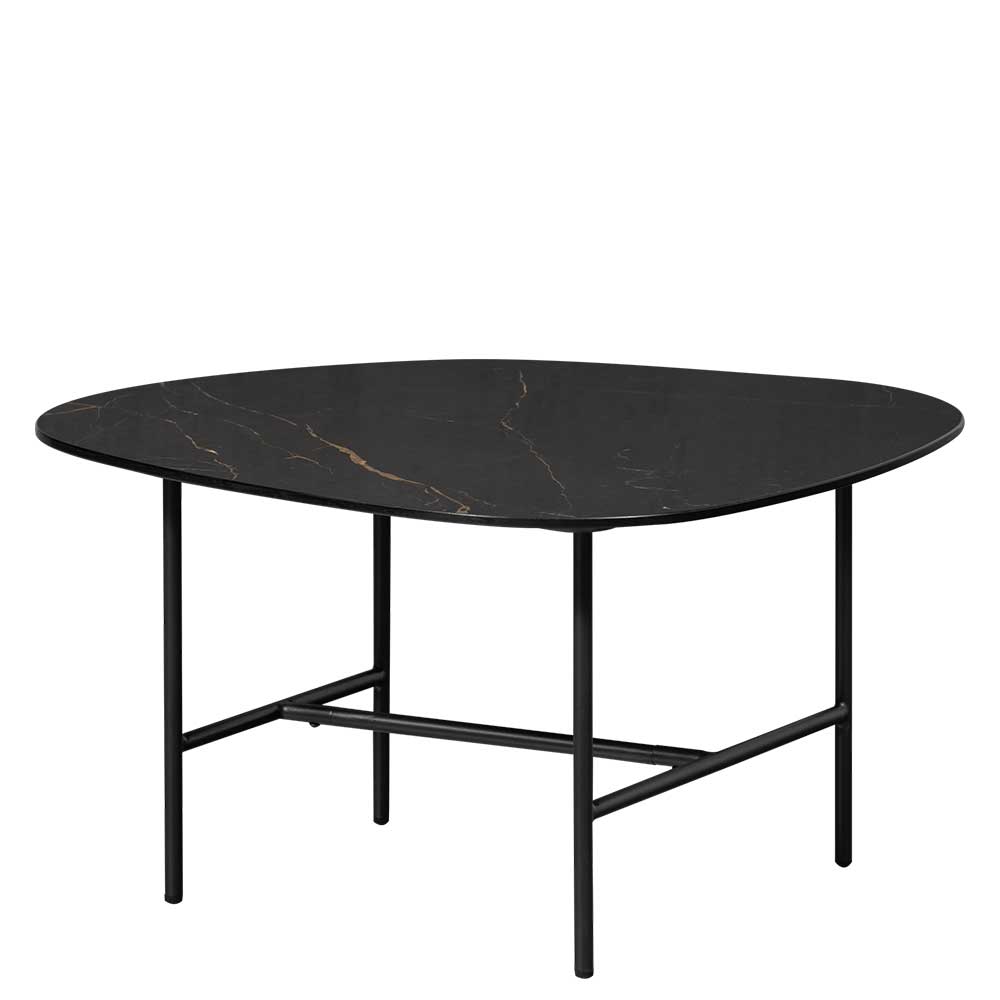 Sofatisch mit Keramikplatte in Marmoroptik - Fleetwood