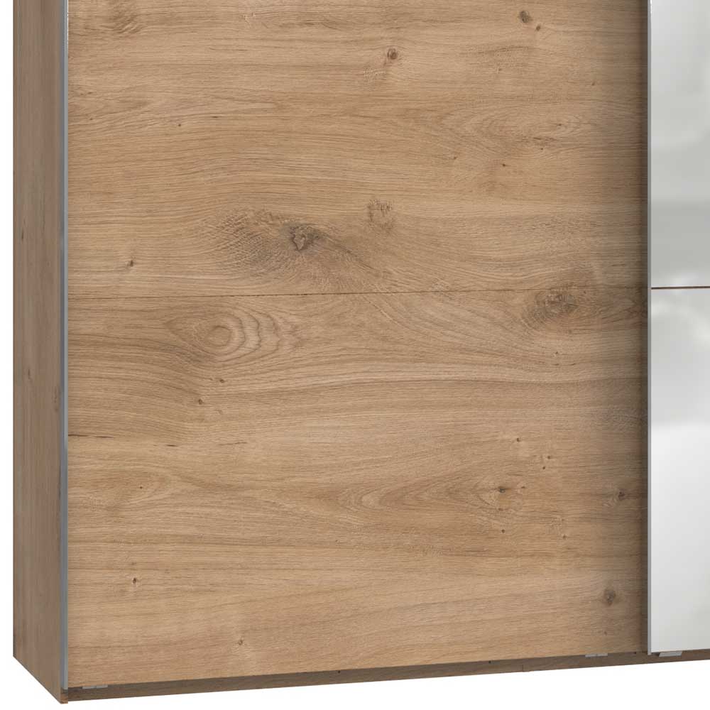 Schiebetürenschrank 250 cm mit zwei Türen - Dagidoyo