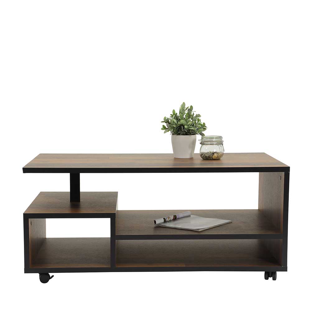 110x50x68 Wohnzimmer Tisch auf Rollen - Pierre
