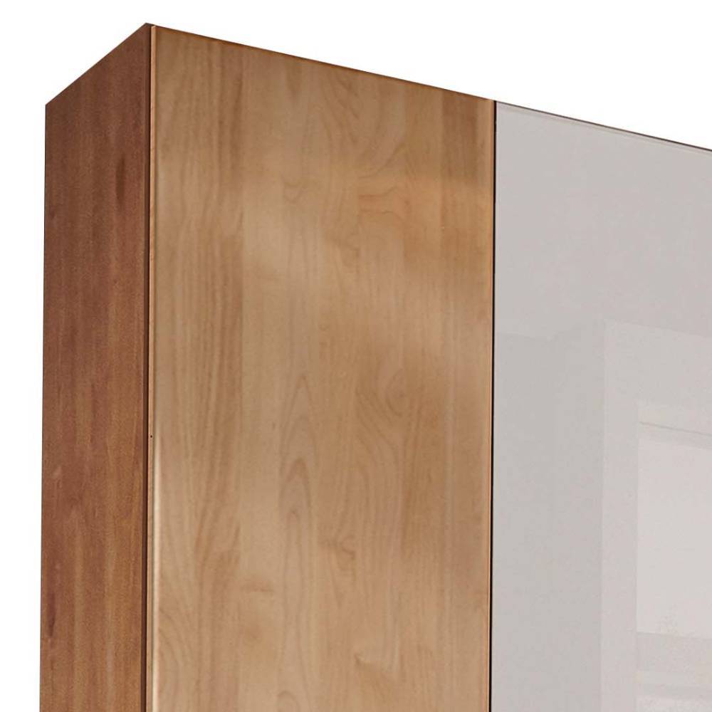 3-türiger Schlafzimmerschrank in Erle - Dilacco