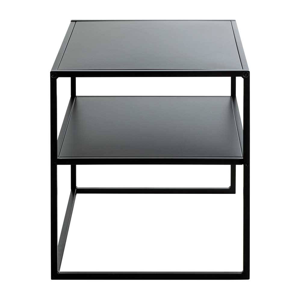 50x45x40 Metall Beistelltisch in modernem Design - Hardy