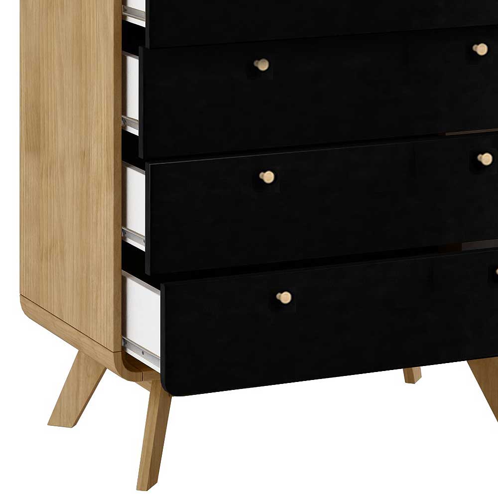 Scandi Chic Kommode mit Vierfußgestell - Sondros