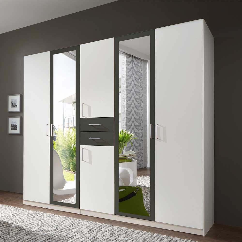 Kleiderschrank mit Spiegel modern - Nikaragva