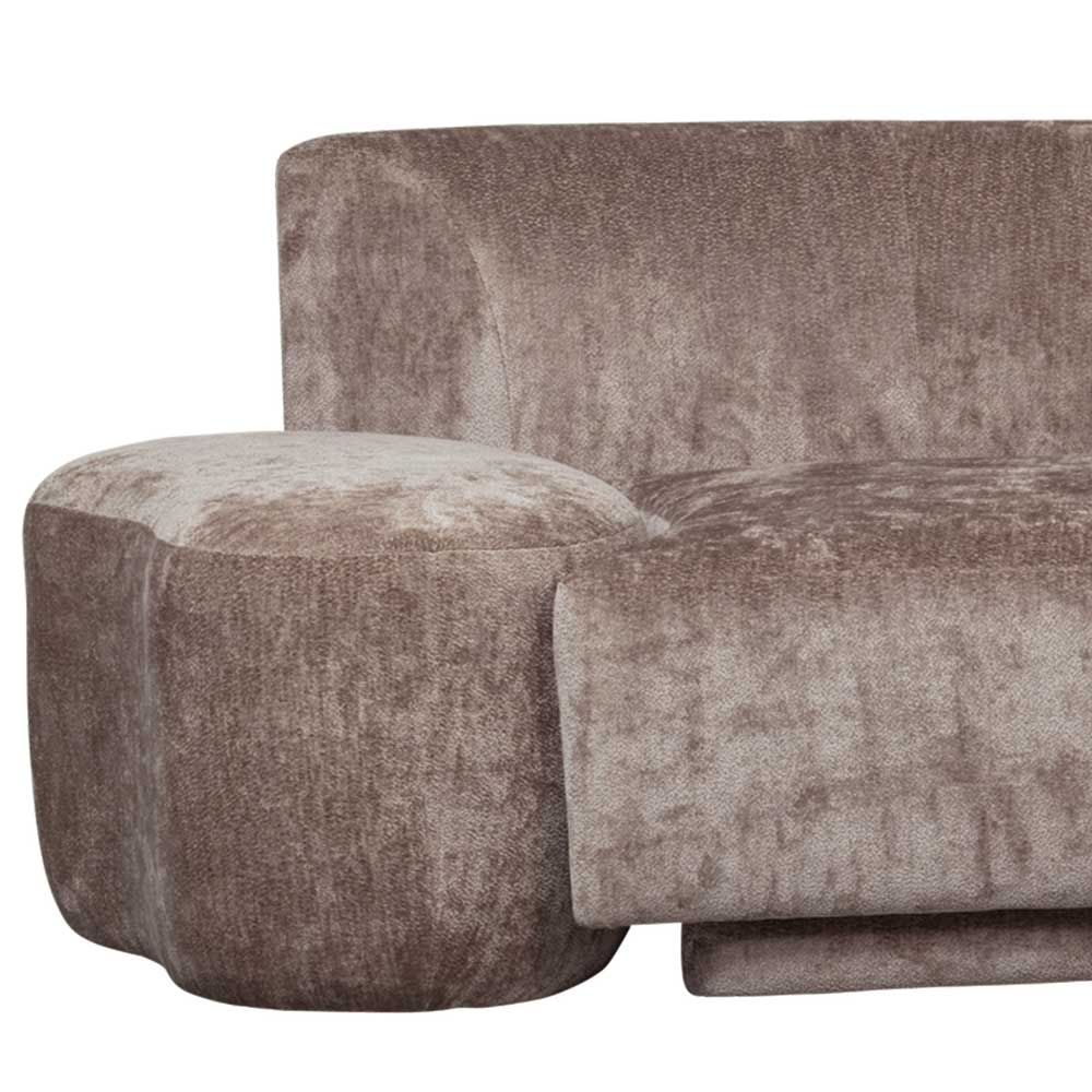 Modul Sofa Hocker Sessel Set - Fridelia (dreiteilig)