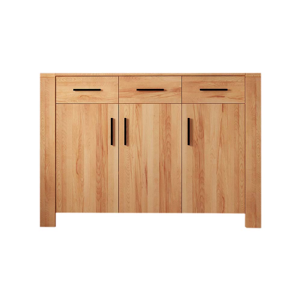Wohnzimmer Sideboard Mosniak aus Kernbuche Massivholz