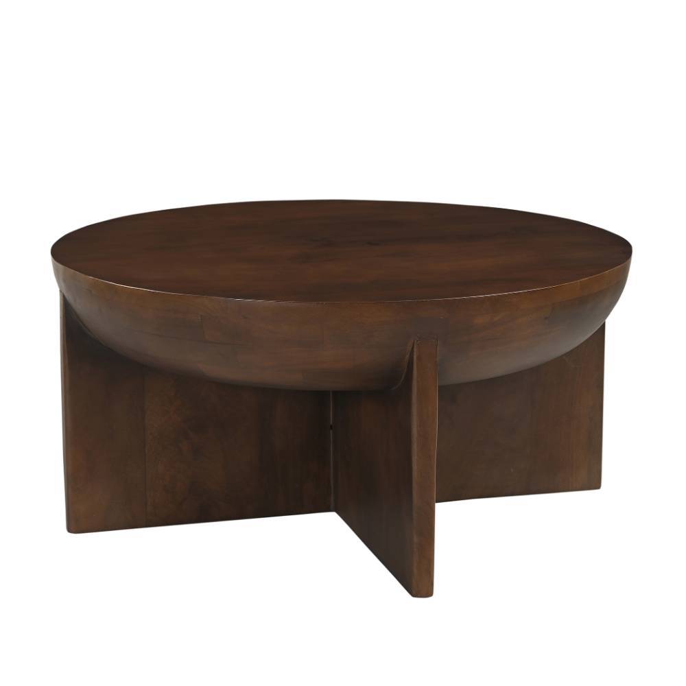 Wohnzimmer Couchtisch mit Wangen Gestell - Tanky