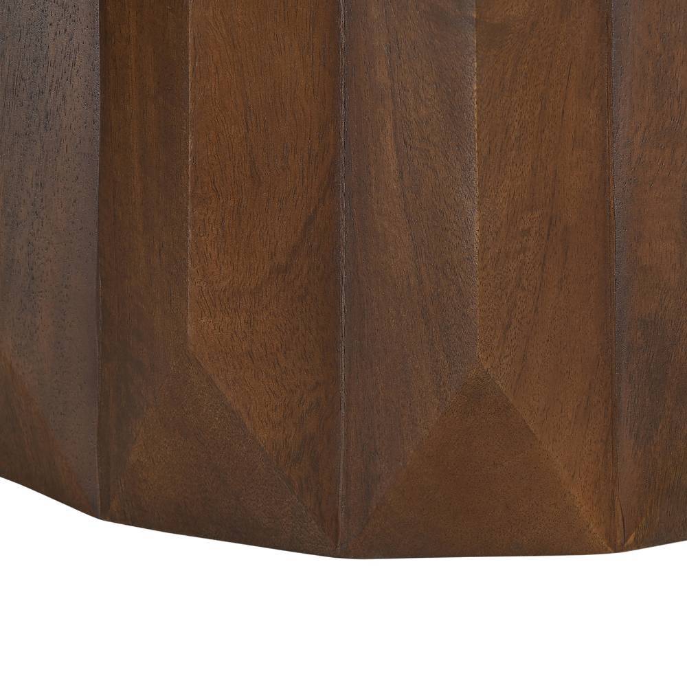 Design-Säulentisch fürs Esszimmer - Tanky