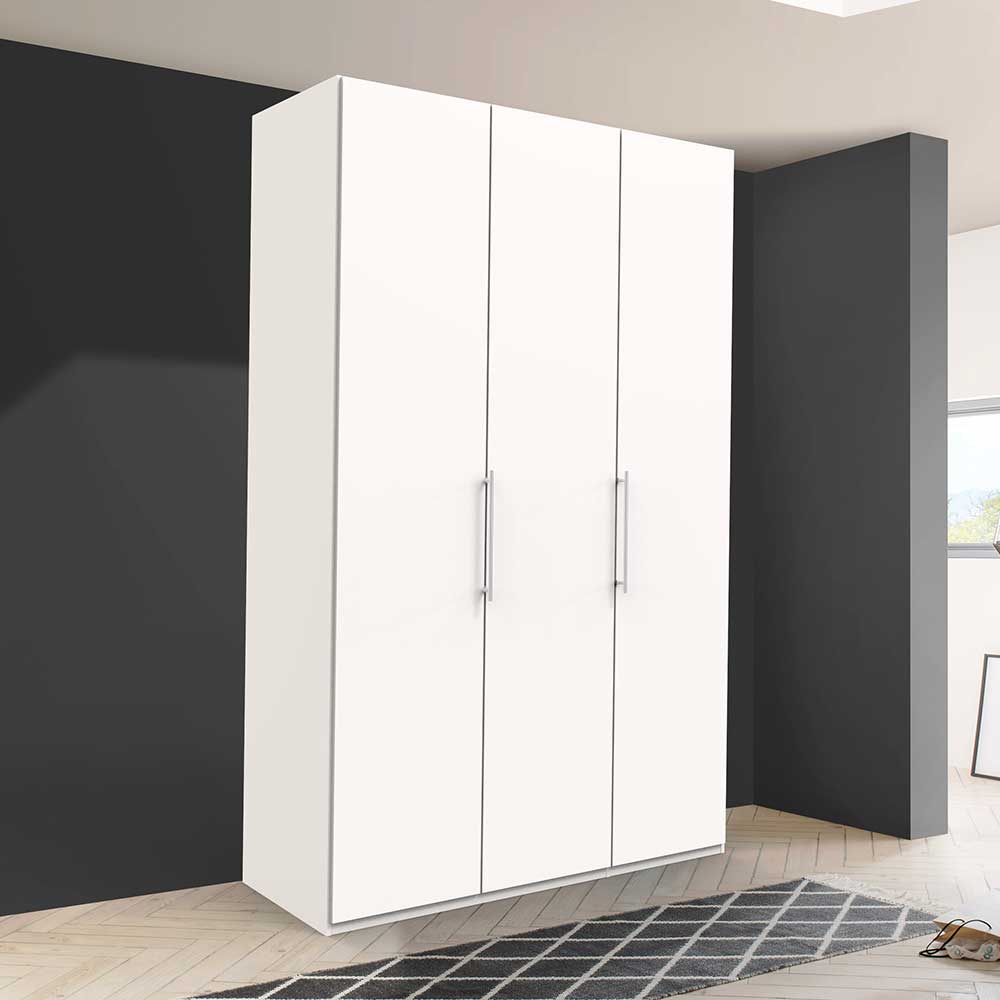 Schlichter Schlafzimmerschrank in Weiß - Donpiave