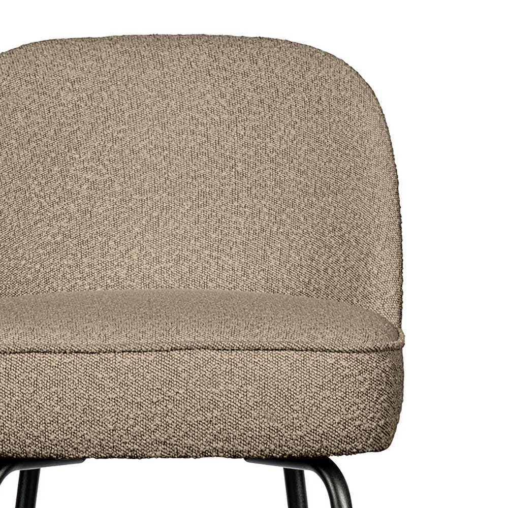 Boucle Tresenstuhl mit 79 cm Sitzhöhe - Laderla