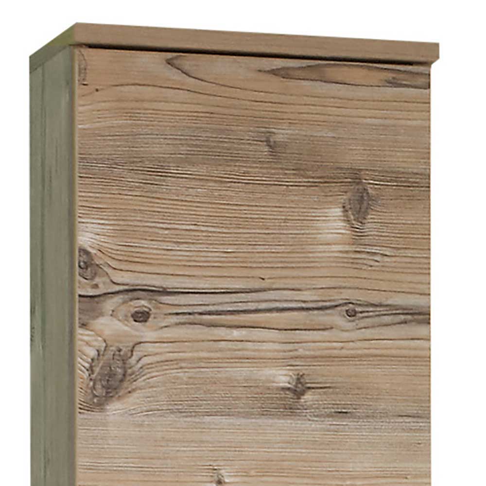30x71 Badezimmer Schrank für Wandmontage - Dilvonda