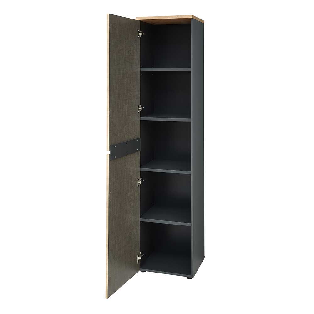 Büroausstattung Office Möbel Set - Kuetra (fünfteilig)