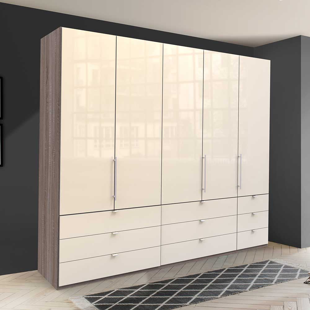 Gleittüren-Schlafzimmerschrank 3-türig - Fistran