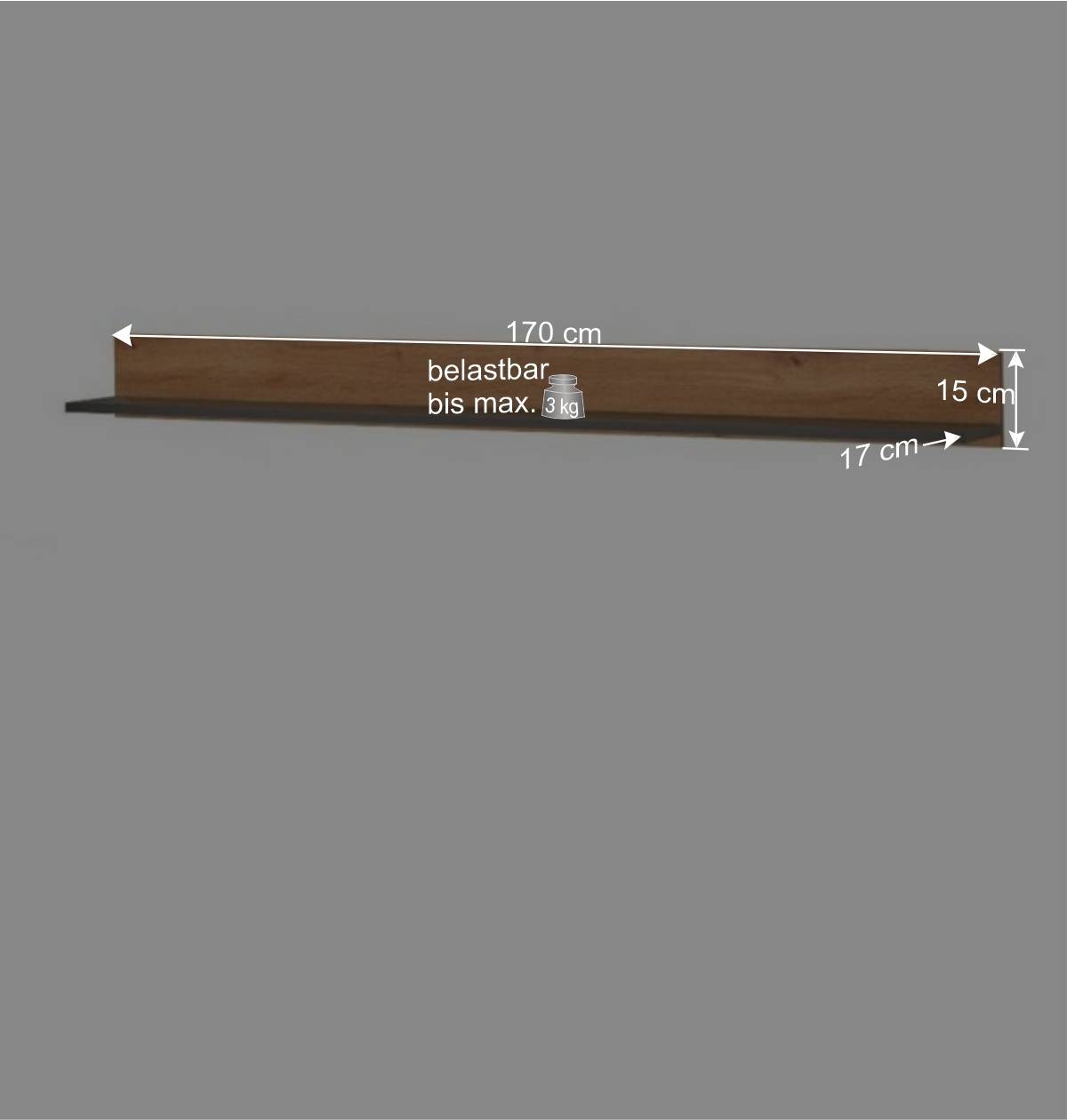 TV Anbauwand Set - Colomania (fünfteilig)