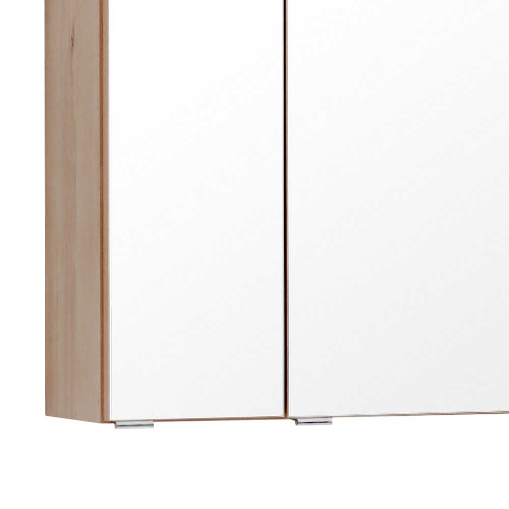 Badezimmer Spiegelschrank Mabeca mit LED Beleuchtung
