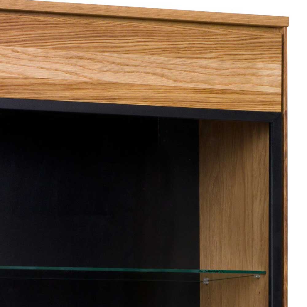 63x197x42 Wohnzimmervitrine 2-türig - Sennya