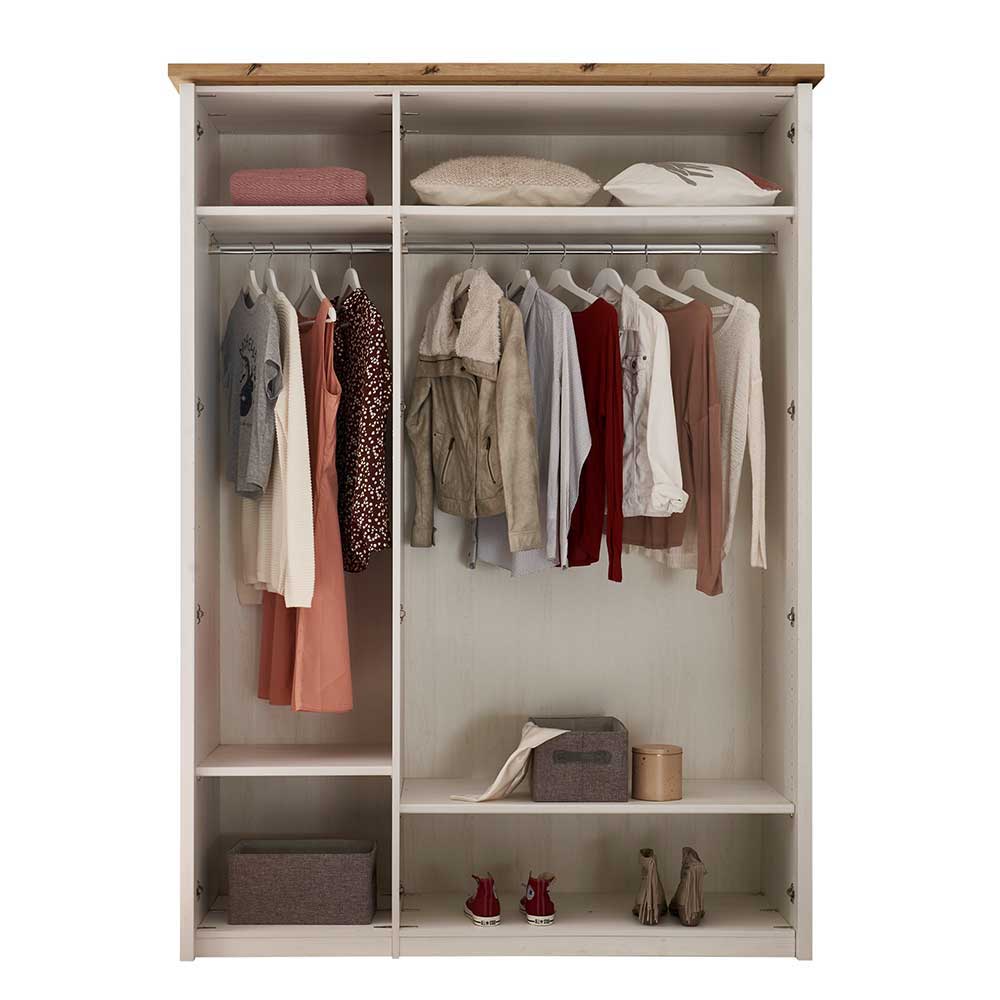 Landhaus Schlafzimmer für eine Person - Malvissa I (dreiteilig)