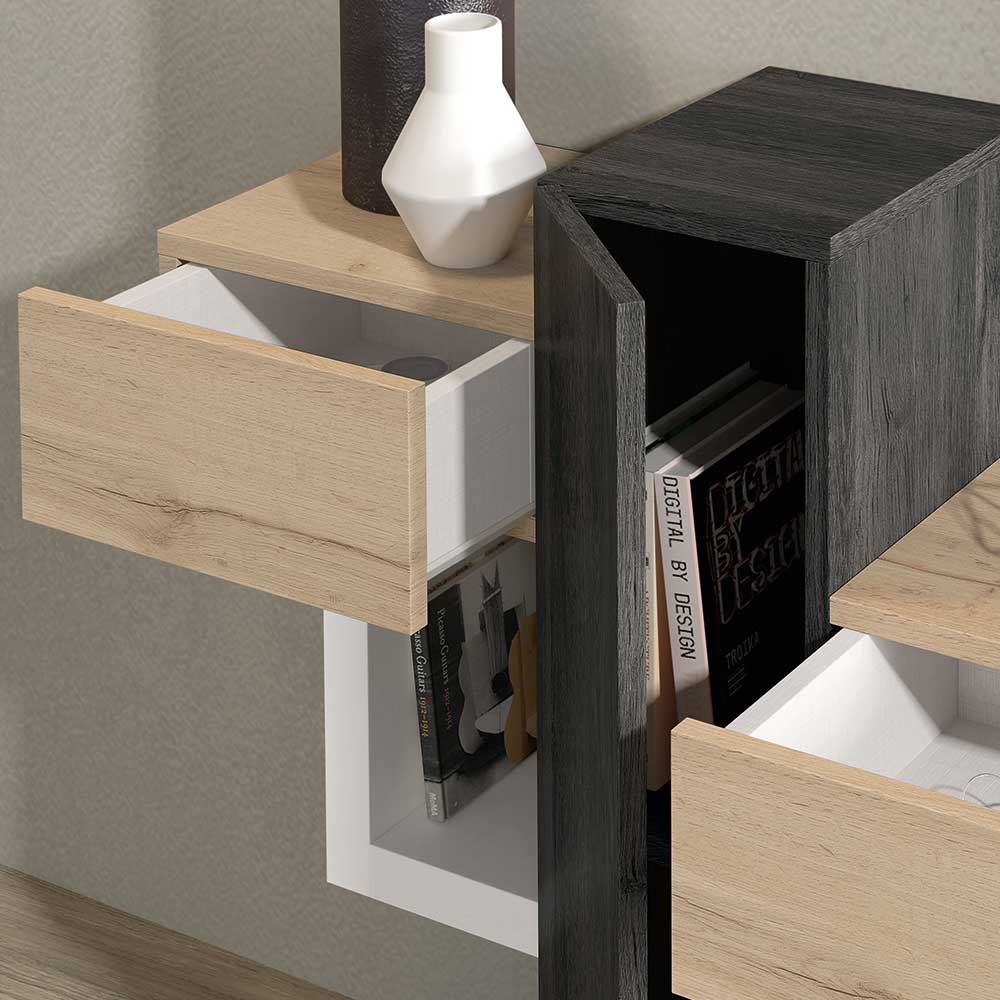 Designmöbel & Spiegel für Flur - Roven (zweiteilig)