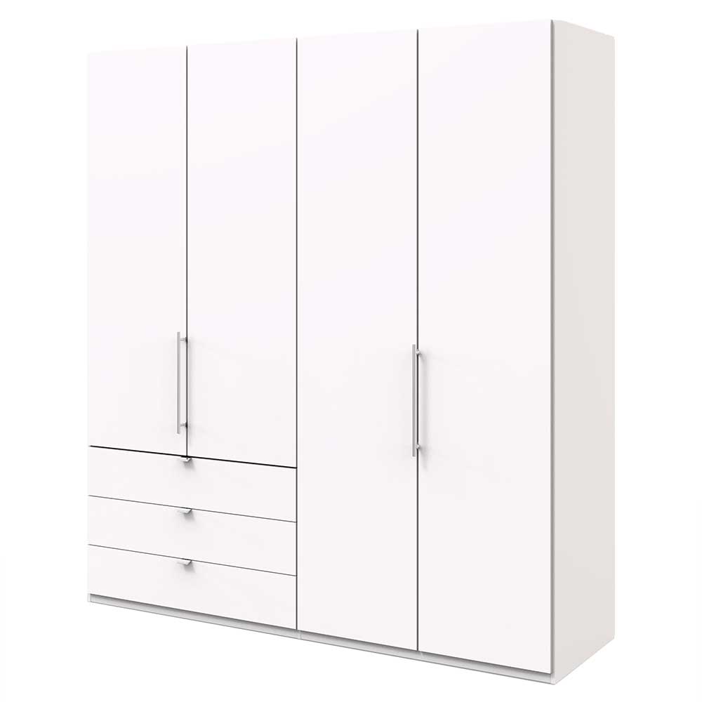 Weißer Schrank fürs Schlafzimmer in modernem Design - Donpiave