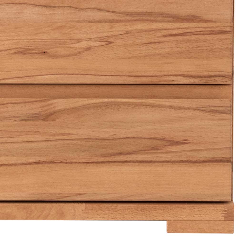 Kernbuche Nachtschrank 50 cm breit - Nelucan