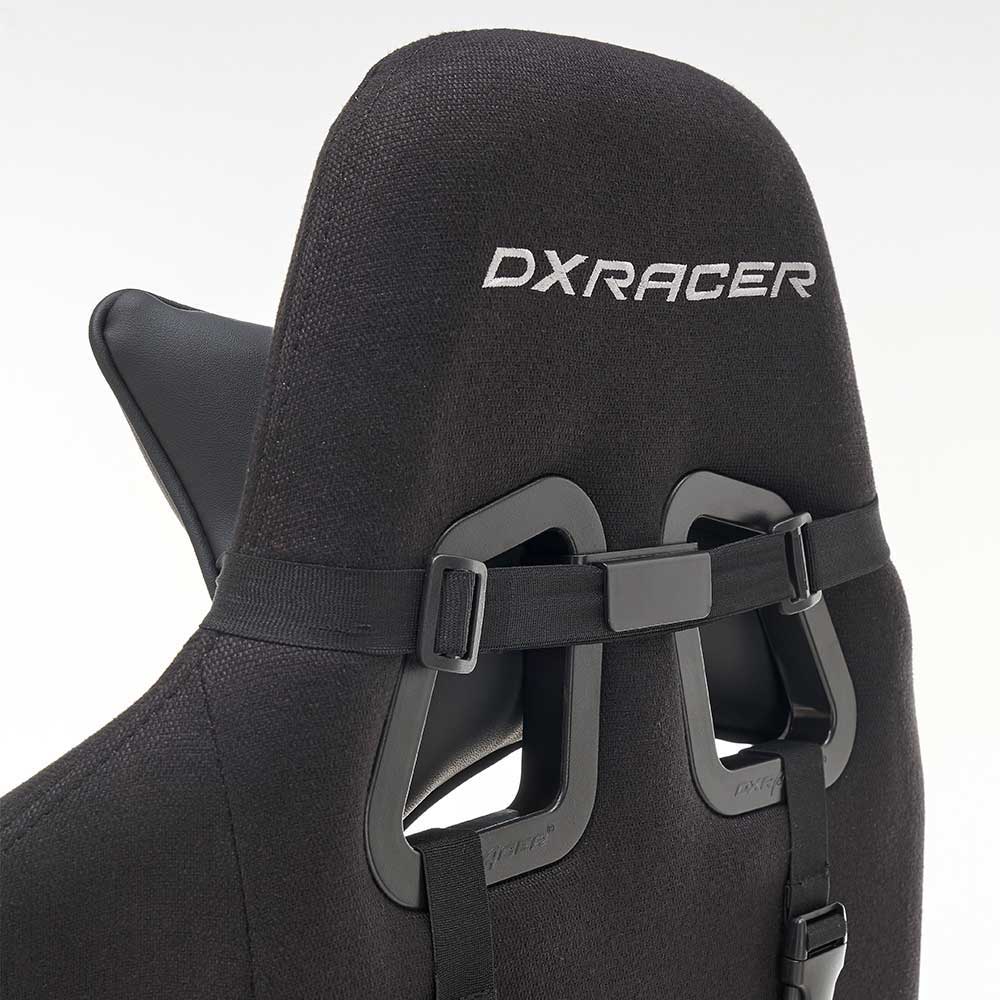 Gaming Chair in Schwarz Grau - Tannilo