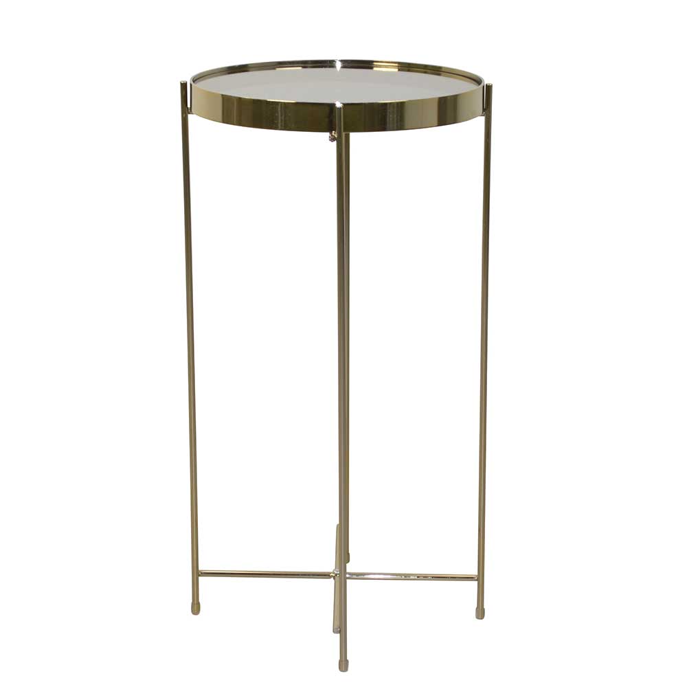 Runder Beistelltisch mit 32,5 cm Durchmesser - Solca
