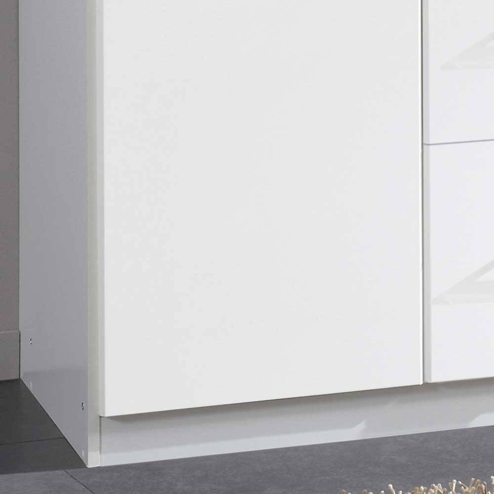 Drehtürenschrank mit drei Schubladen - Venture