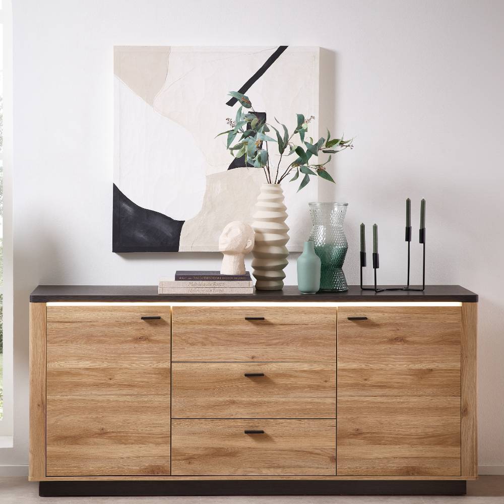 Sideboard mit LED Beleuchtung - Zorro