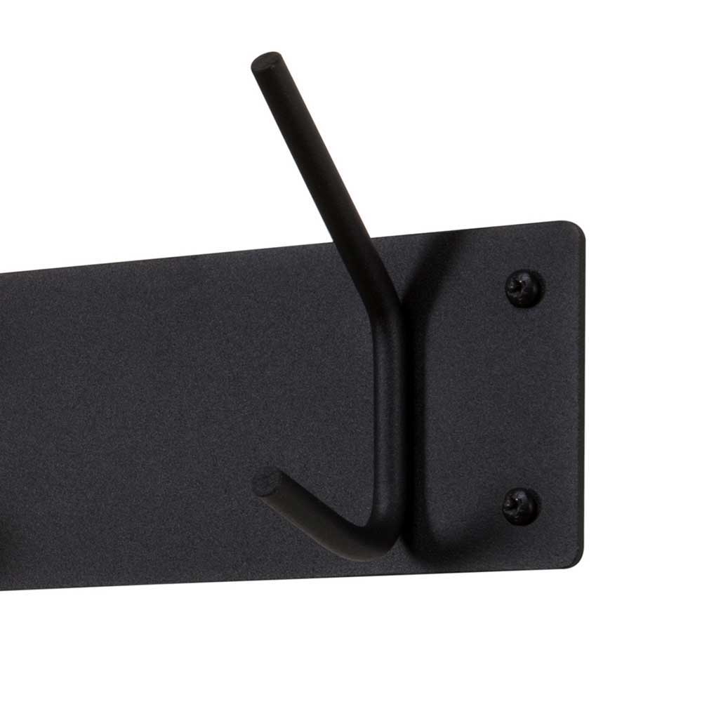 5 Haken Garderobe pulverbeschichtet - Adakras