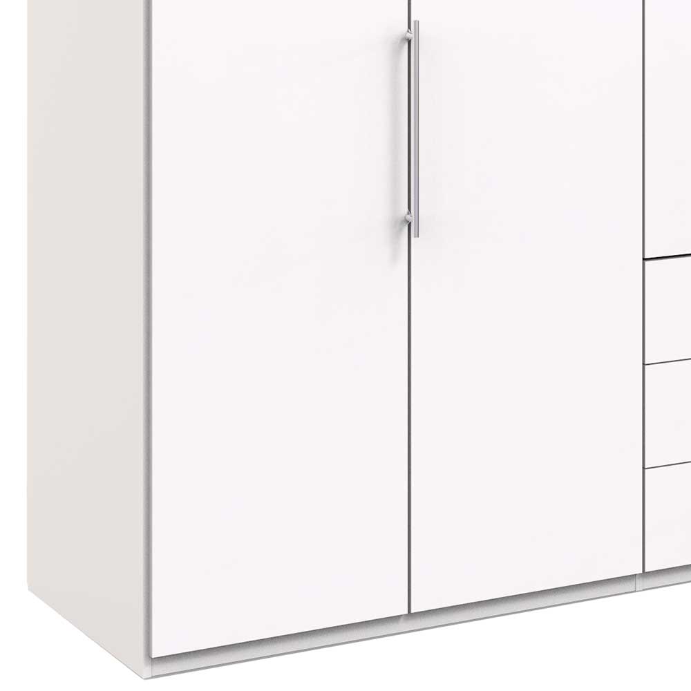 Kleiderschrank fürs Schlafzimmer in Weiß - Donpiave