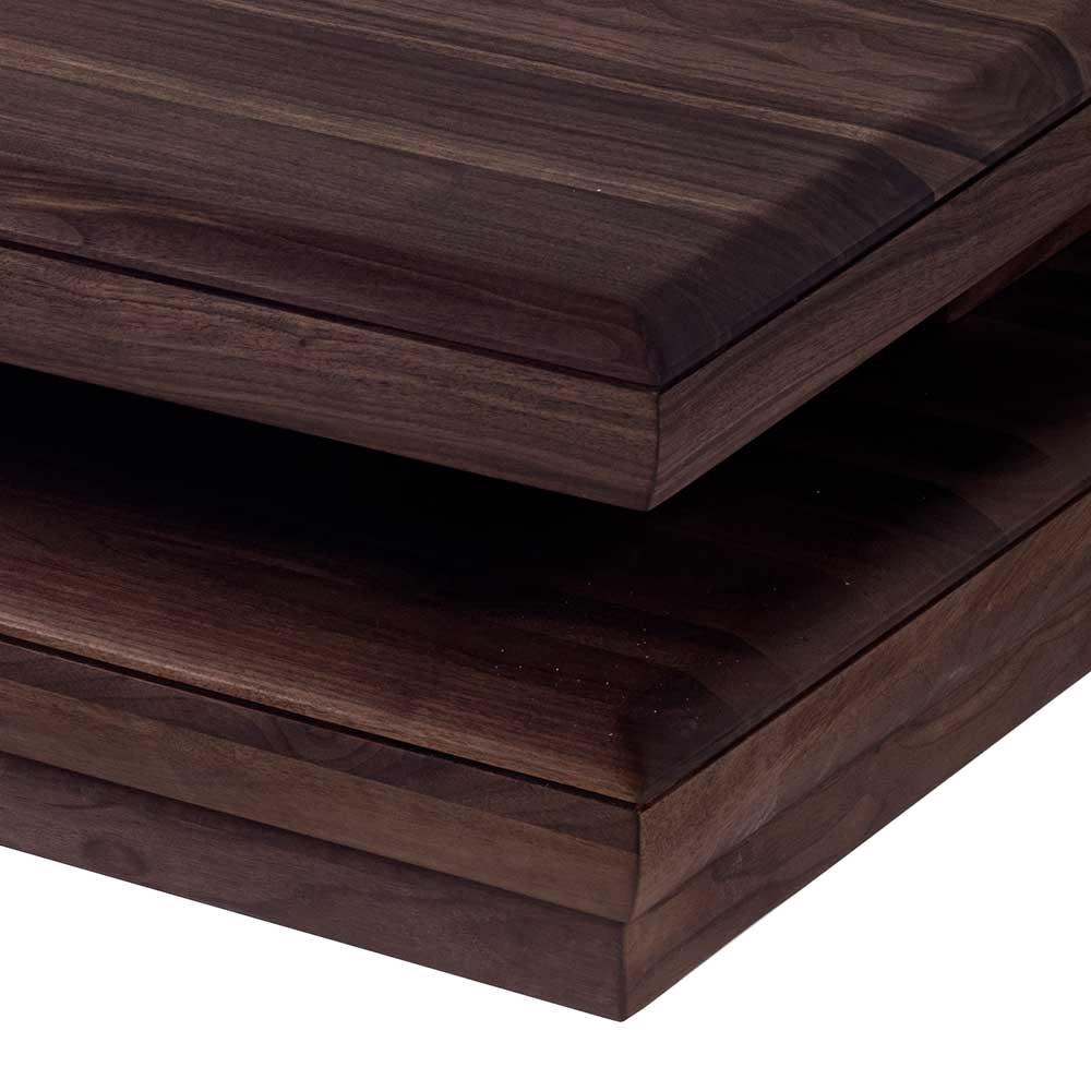 Design Wohnzimmertisch aus Nussbaum Holz - Ekdanza
