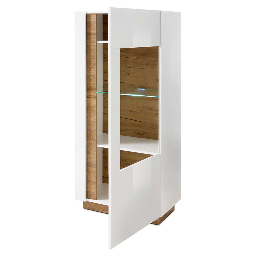 Moderne Vitrine 72x154x40 cm - Myrda