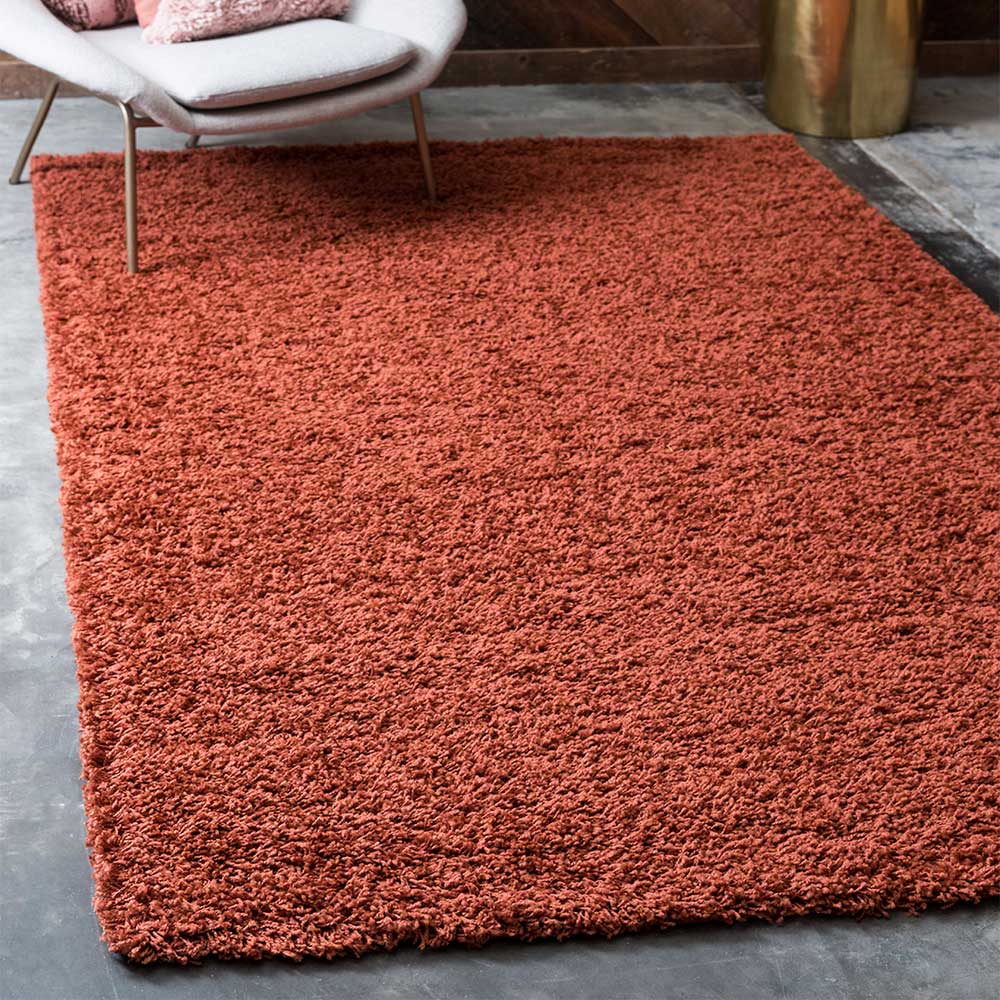Teppich in Terracotta - Asutria