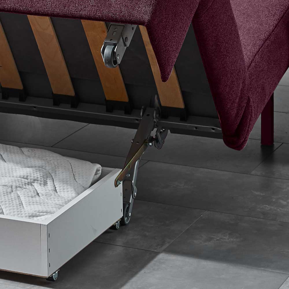 Couch zum Ausklappen - Bettfunktion - Jasturian