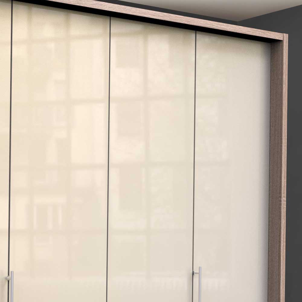 Kleiderschrank mit zwei Falttüren - Rativian I