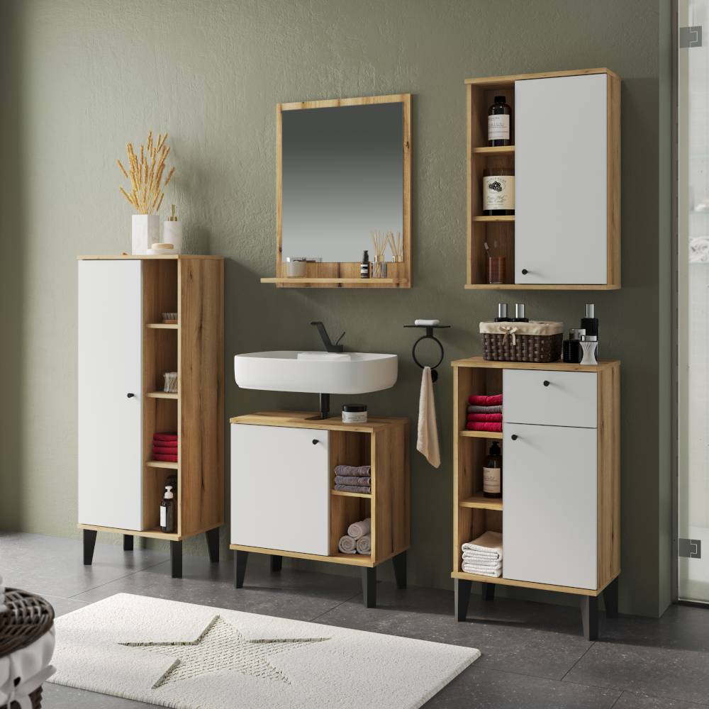 Badmöbel Kombination modern - Naviron I (fünfteilig)
