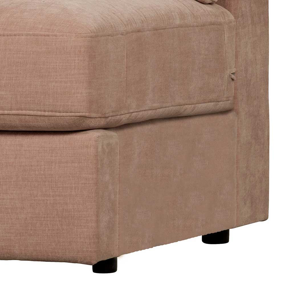 Modulcouch Endmodul mit Armlehne links - Iliana