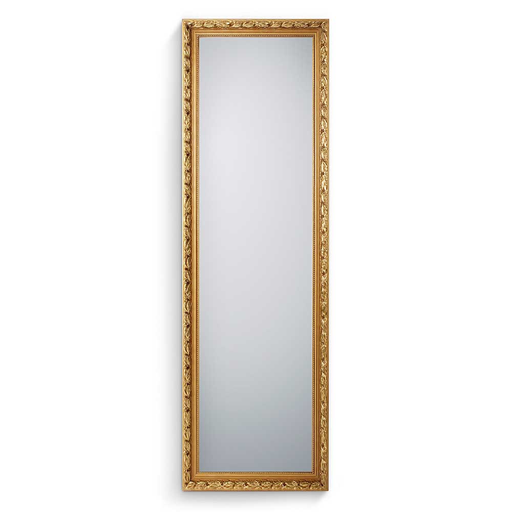 Wandspiegel in Gold Vintage Design - Viola