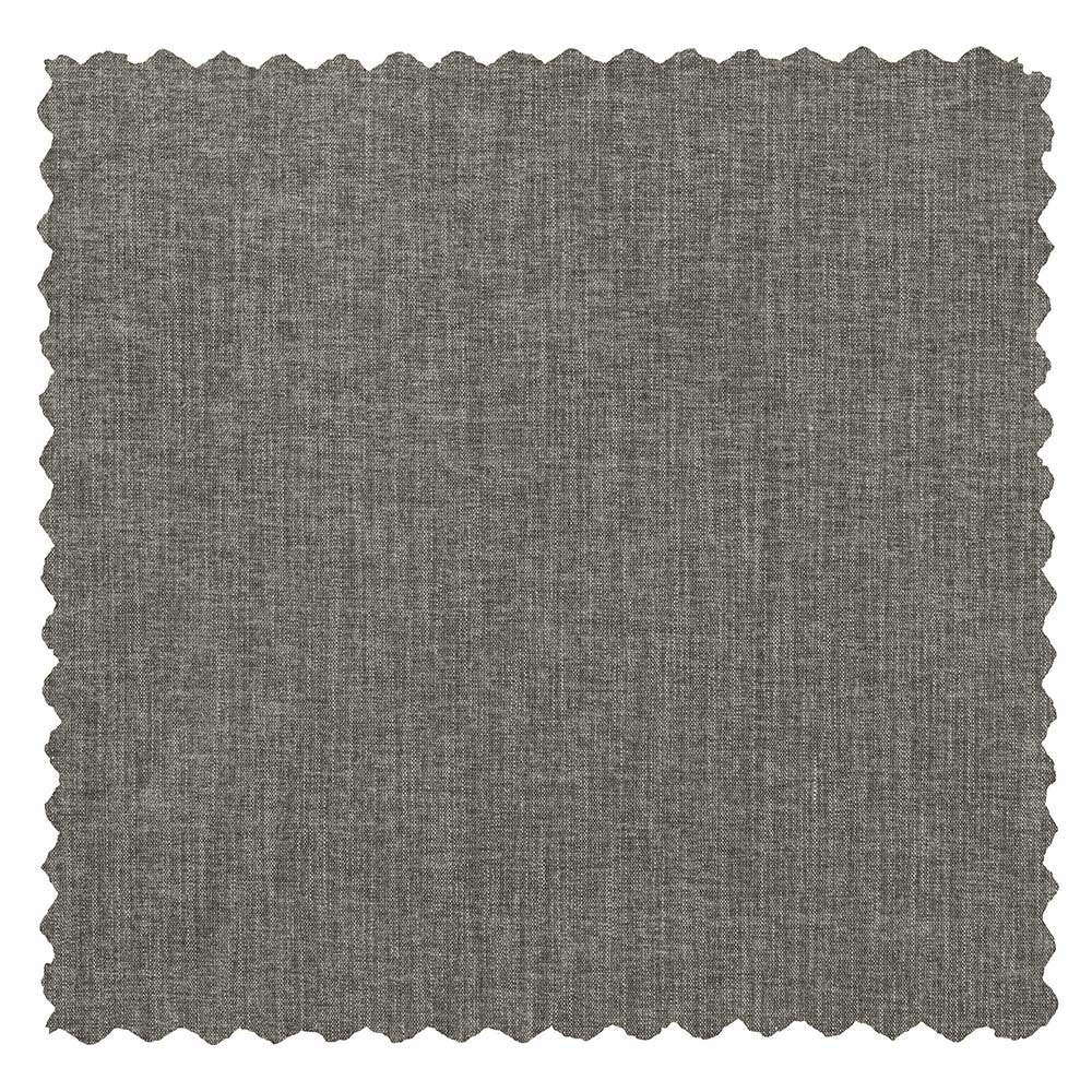 Webstoff Couch in Grau - Gregg