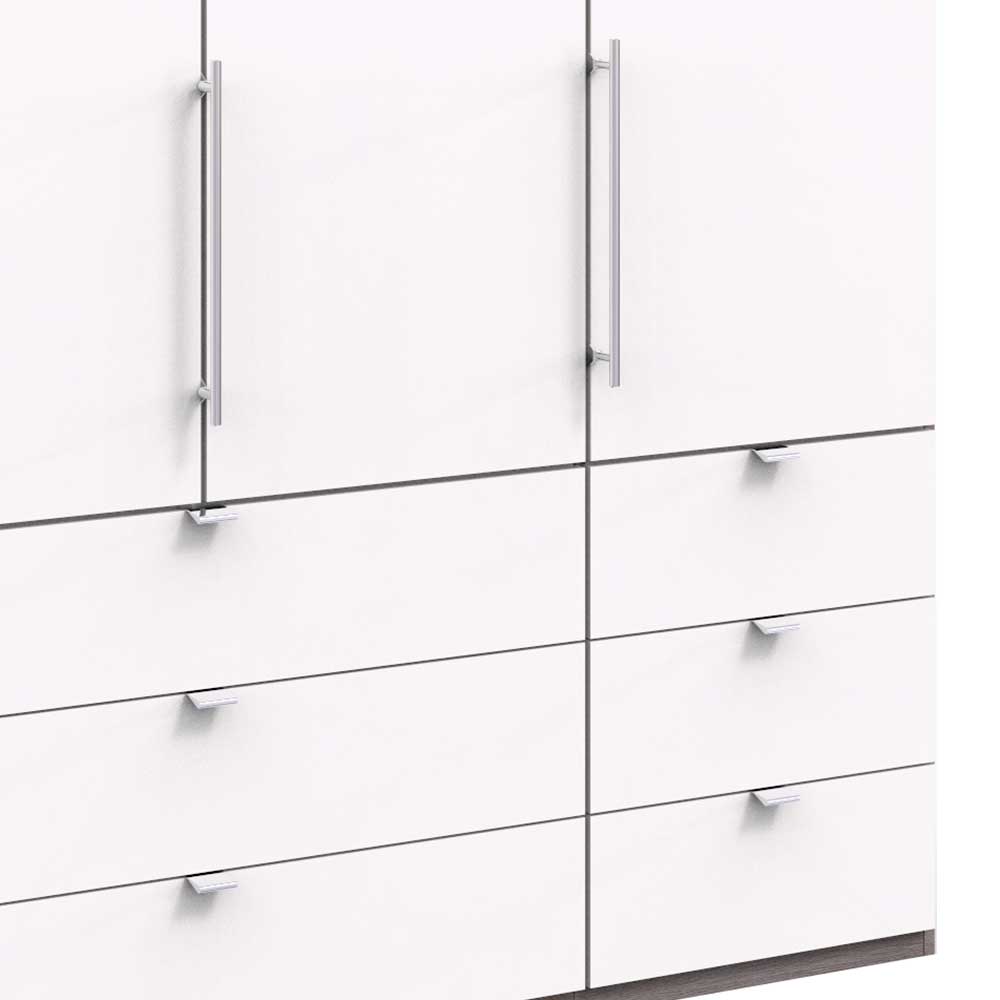 Schlafzimmer Kombi-Schrank mit sechs Schubladen - Tivierto