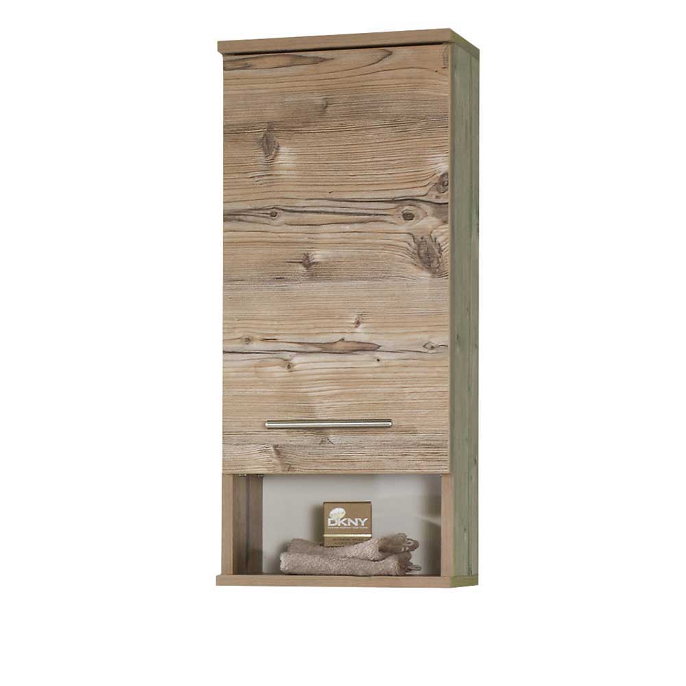 30x71 Badezimmer Schrank für Wandmontage - Dilvonda