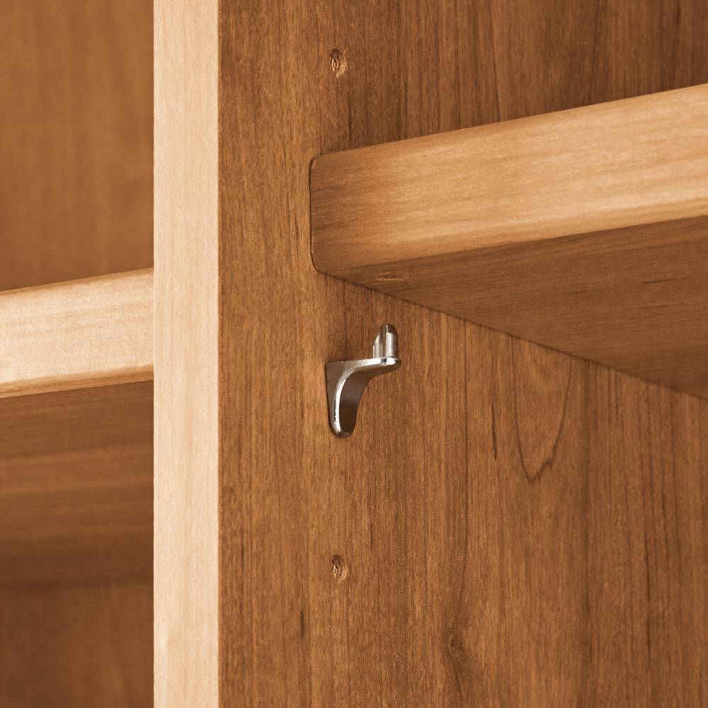 Glasfront-Kleiderschrank 236 cm hoch - Angelina